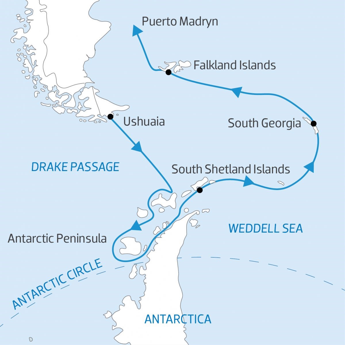 South America And Antarctica Cruises 2025 - Essa Milicent